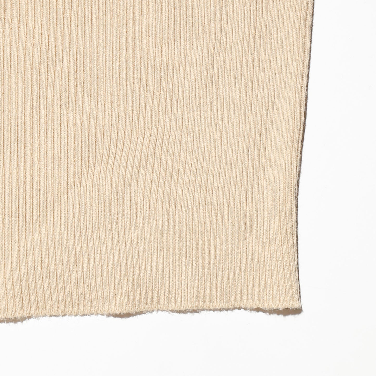 vintage 70's half zip leather combi sweater