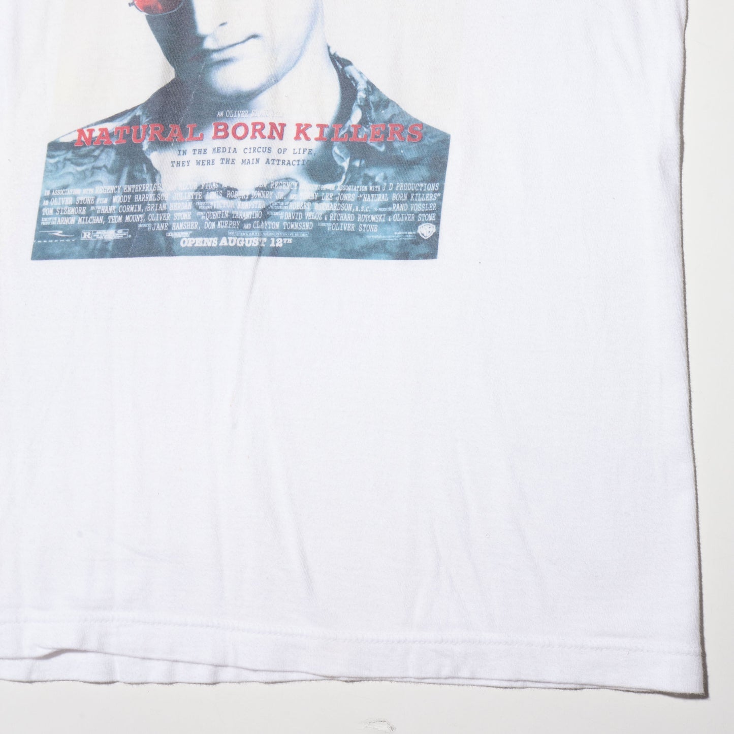 vintage 90's Euro Natural Born Killers t-shirt
