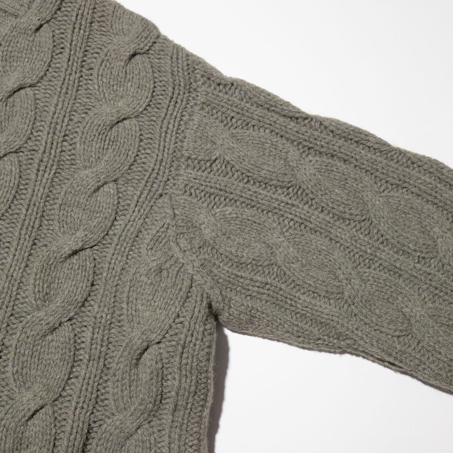 vintage j.crew cable loose sweater