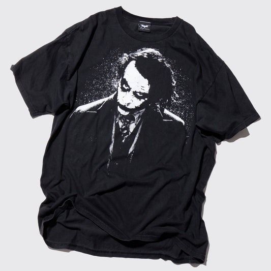vintage 08's The Dark Knight  Jorker:Heath Andrew Ledger t-shirt