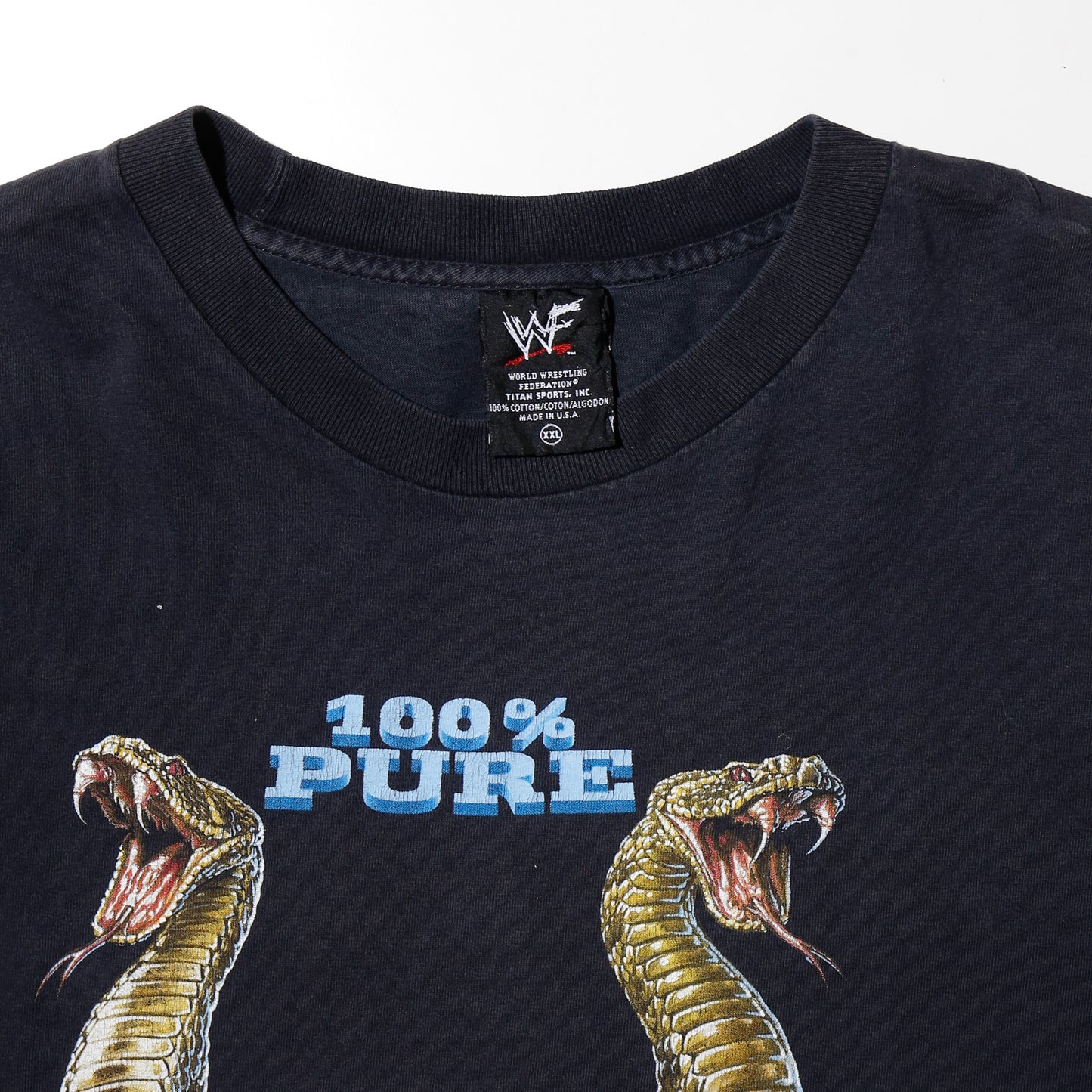 vintage 1999's WWF Steve Austin stone cold t-shirt