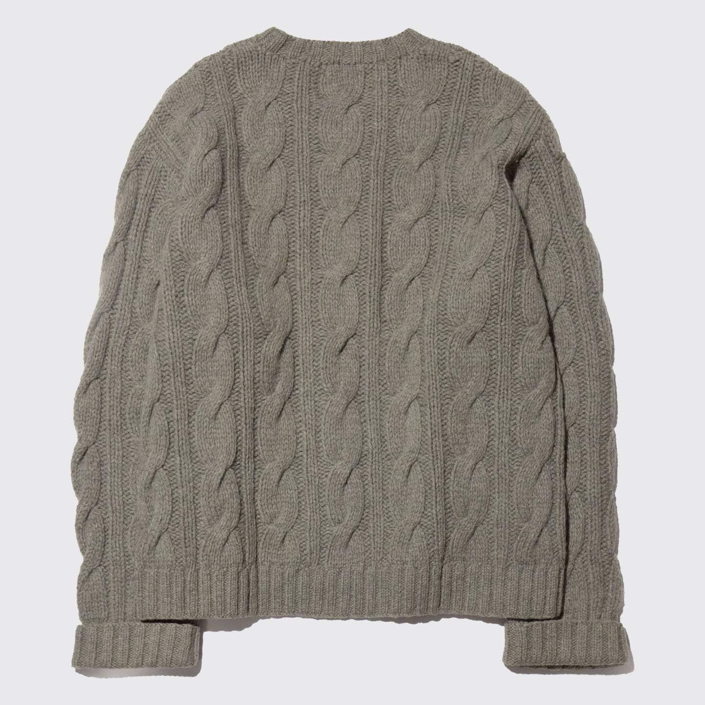 vintage j.crew cable loose sweater