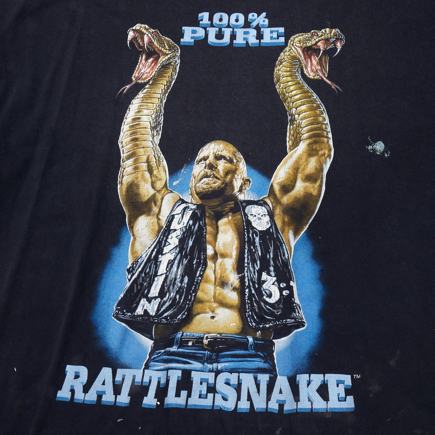 vintage 1999's WWF Steve Austin stone cold t-shirt
