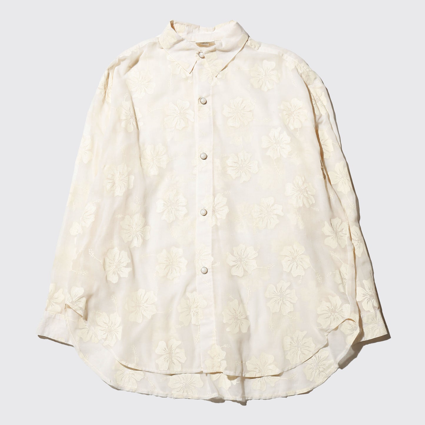 vintage hibiscus shirt