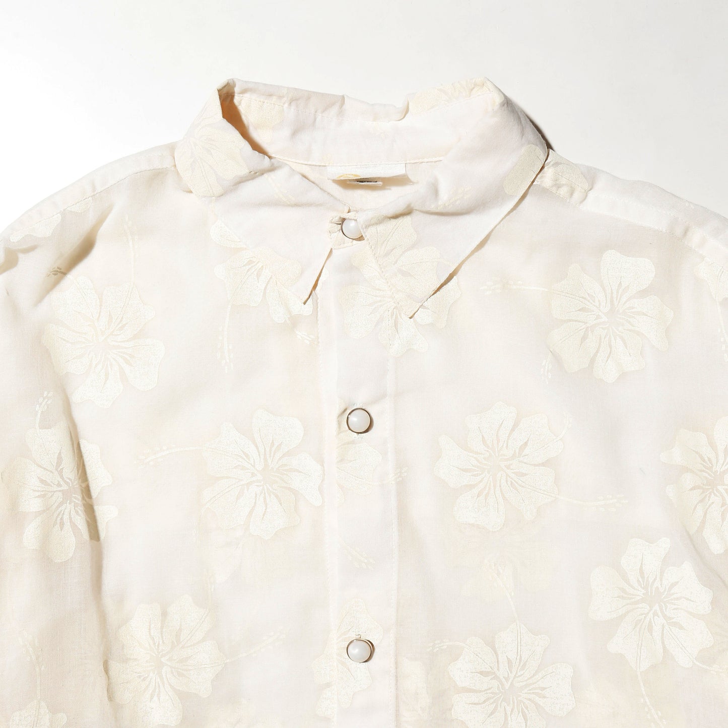 vintage hibiscus shirt