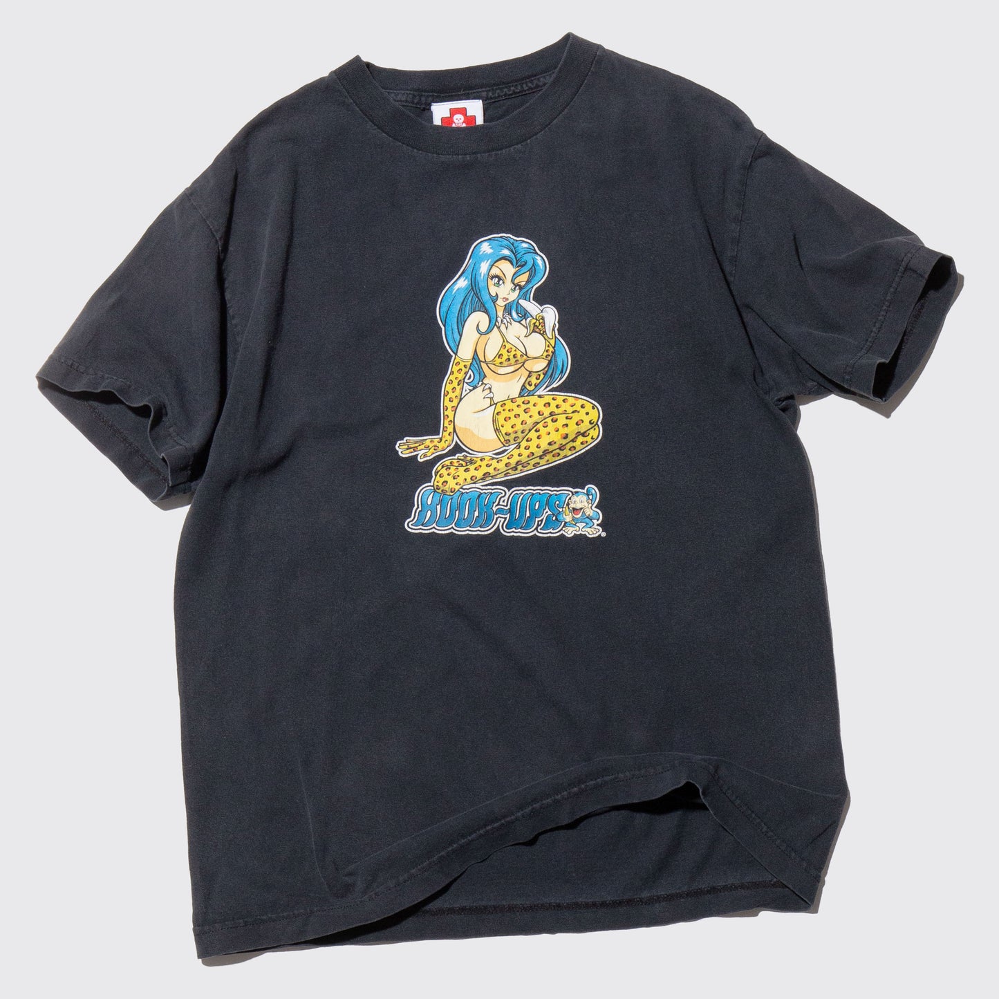vintage 90's HOOK-UPS skate t-shirt