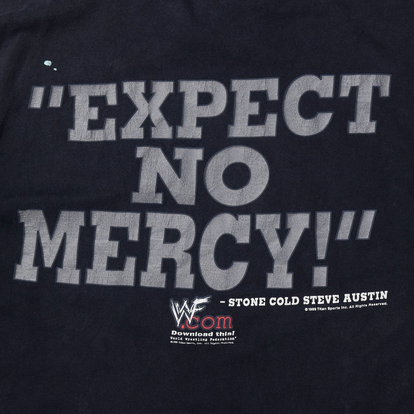 vintage 1999's WWF Steve Austin stone cold t-shirt