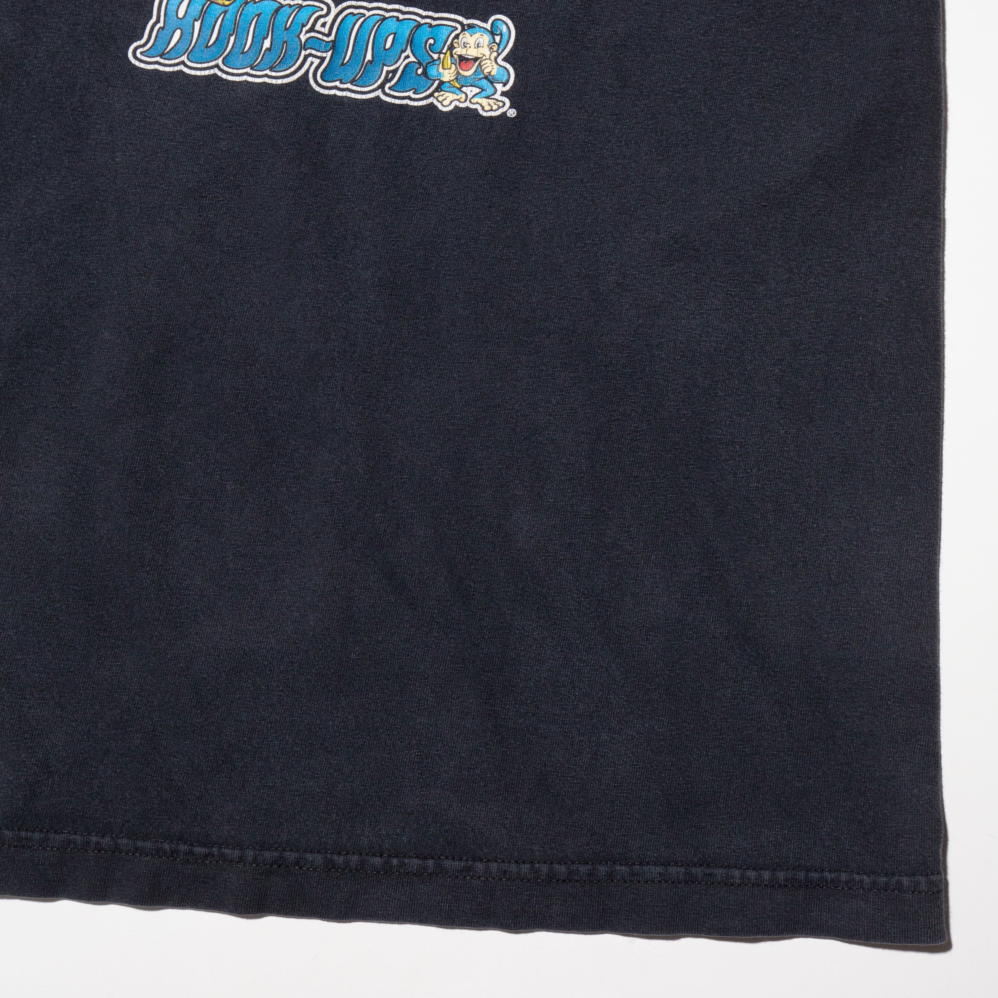 vintage 90's HOOK-UPS skate t-shirt – NOILL