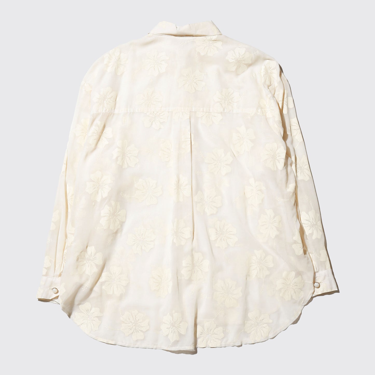 vintage hibiscus shirt