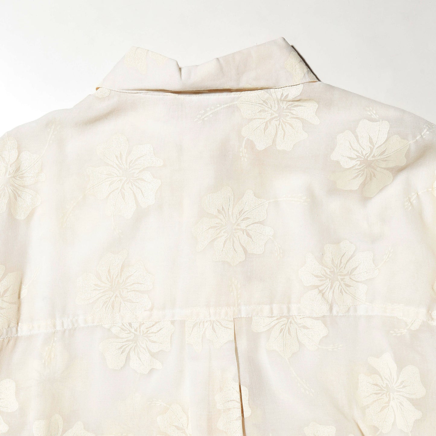 vintage hibiscus shirt