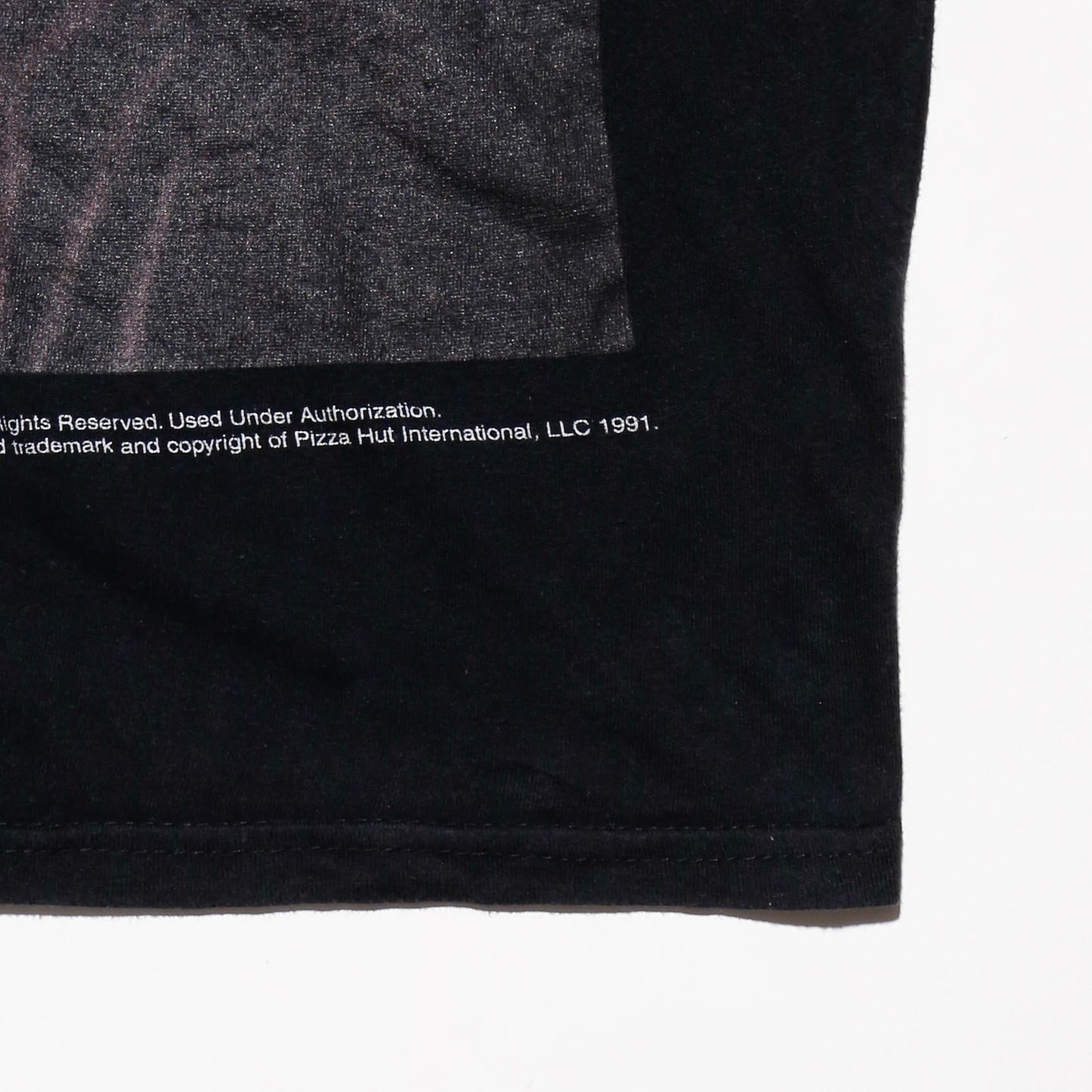 vintage 1999's Starwars Ep.ⅰ× Pizza Hut "Darth Maul" t-shirt *©︎Pizza Hut1991