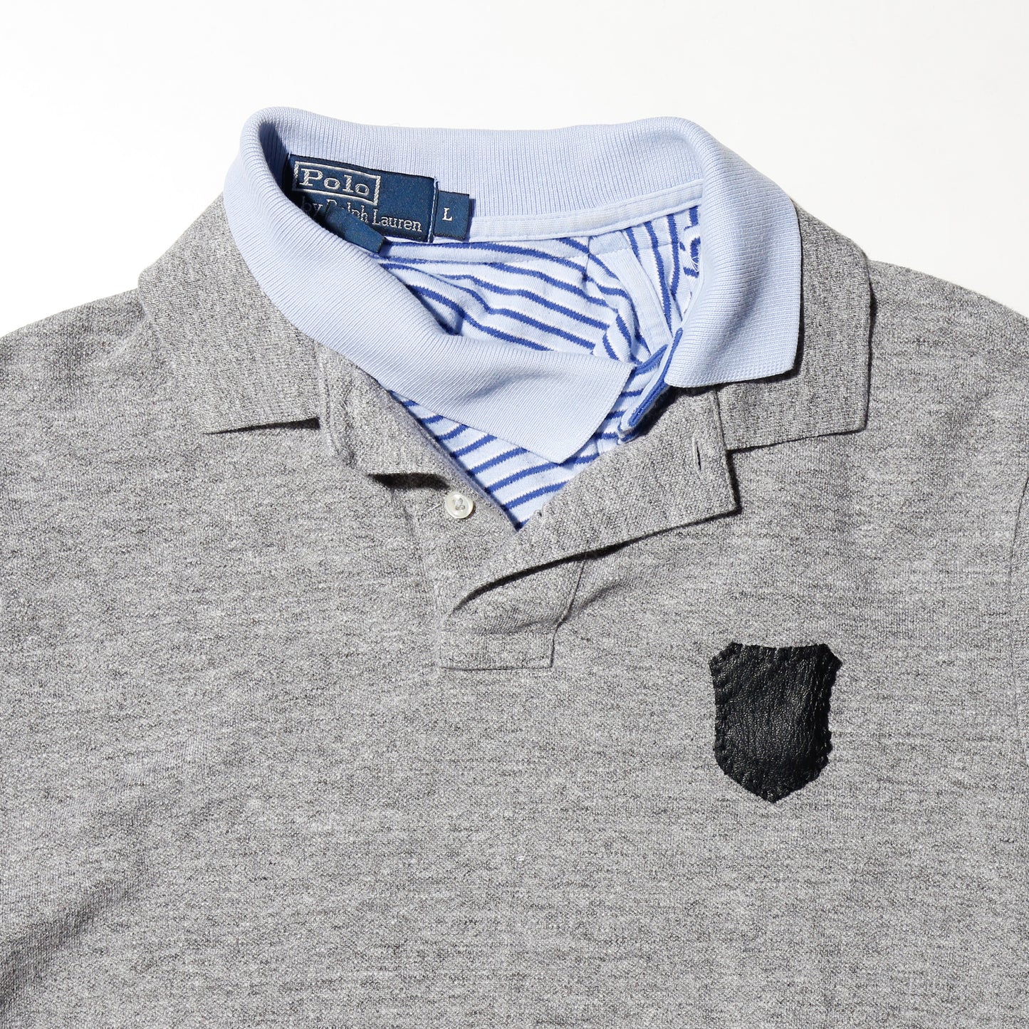 *one-off layered polo h/s