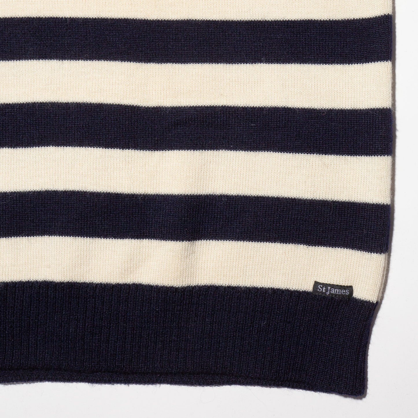 vintage saint james border sweater