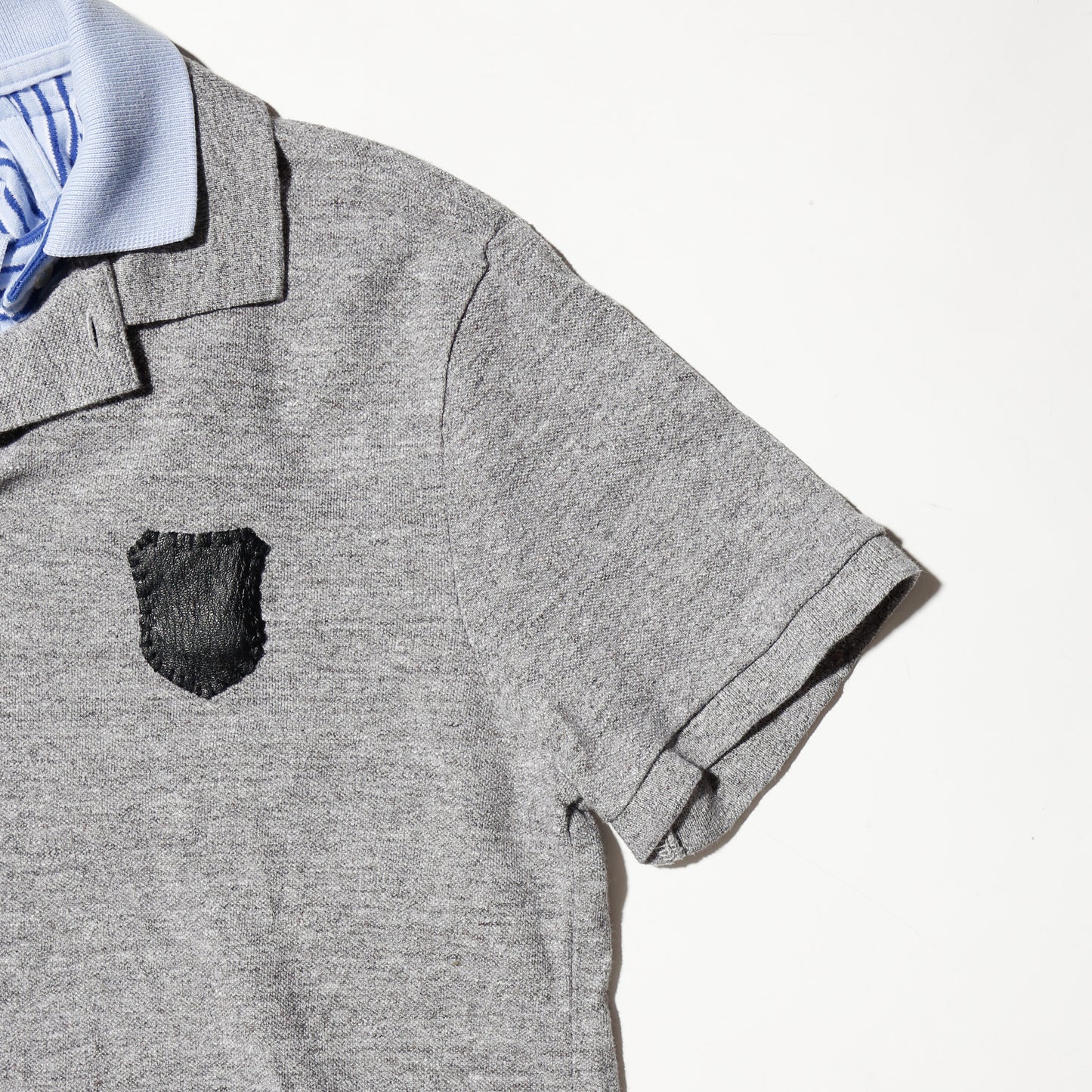 *one-off layered polo h/s