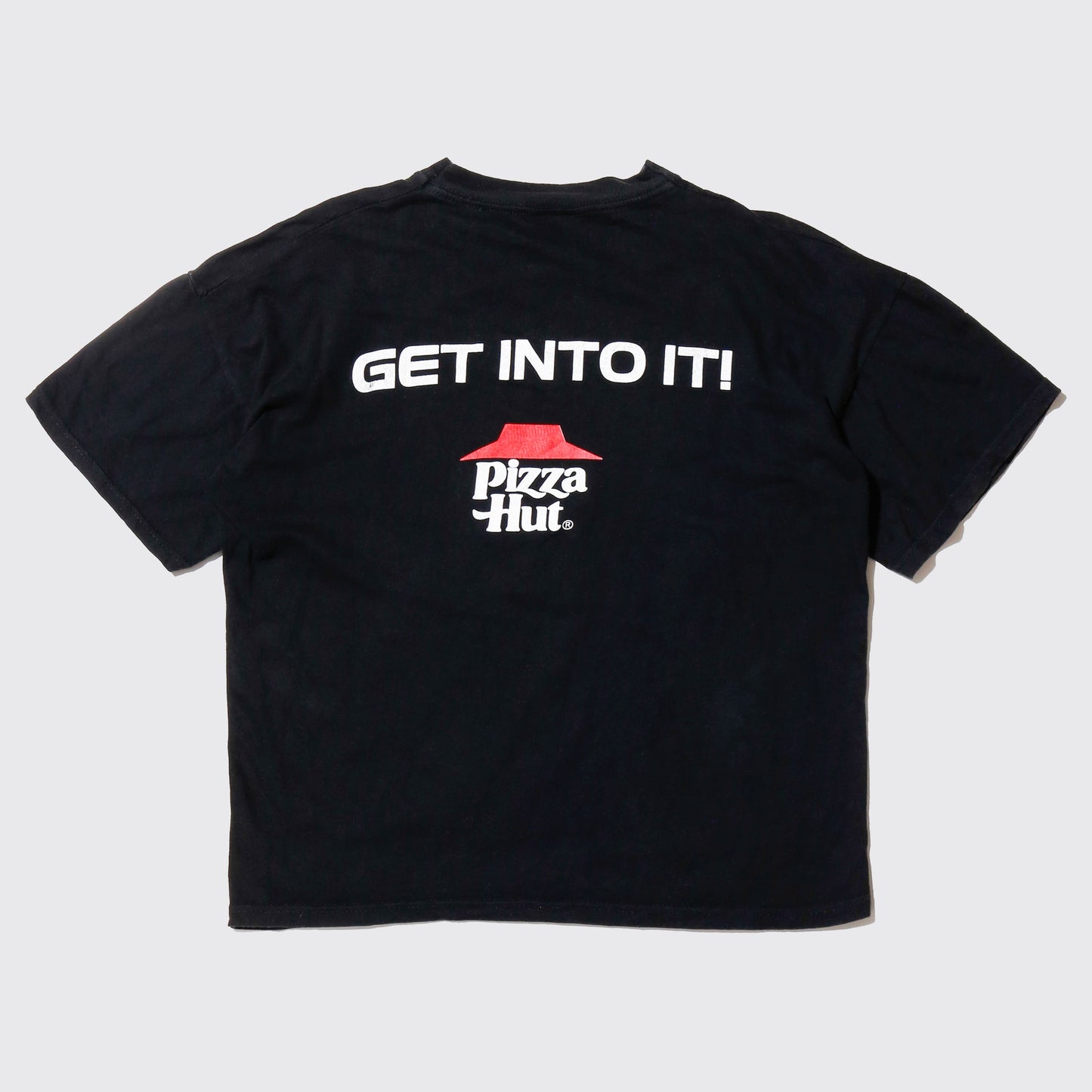 vintage 1999's Starwars Ep.ⅰ× Pizza Hut "Darth Maul" t-shirt *©︎Pizza Hut1991