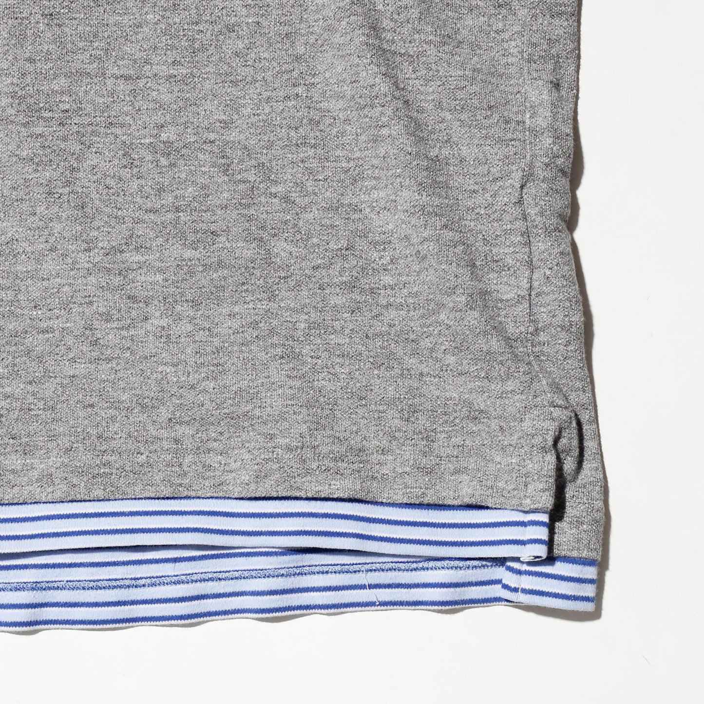 *one-off layered polo h/s