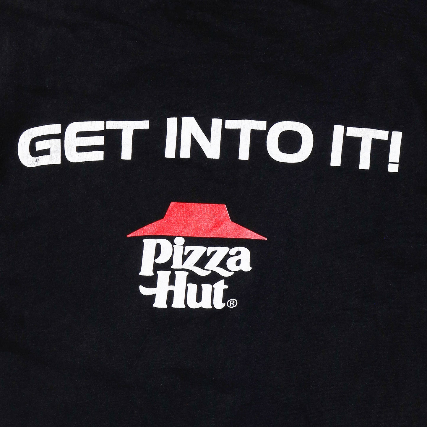 vintage 1999's Starwars Ep.ⅰ× Pizza Hut "Darth Maul" t-shirt *©︎Pizza Hut1991