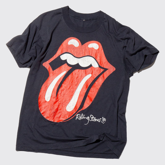vintage 1989’s The Rolling Stones the canadian tour t-shirt