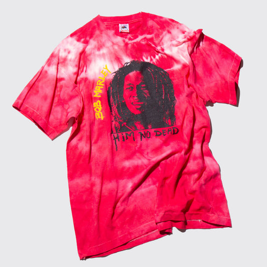 vintage 90's Bob Marley " Him no dead " t-shirt