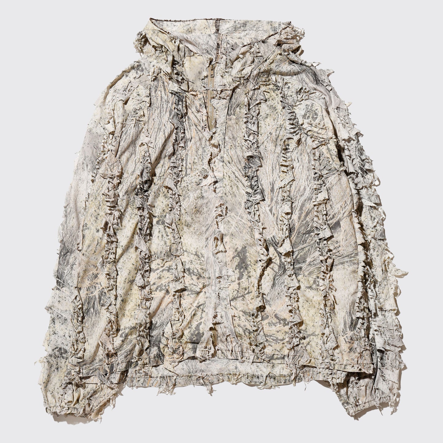 vintage 90's fadded ghillie suits jacket