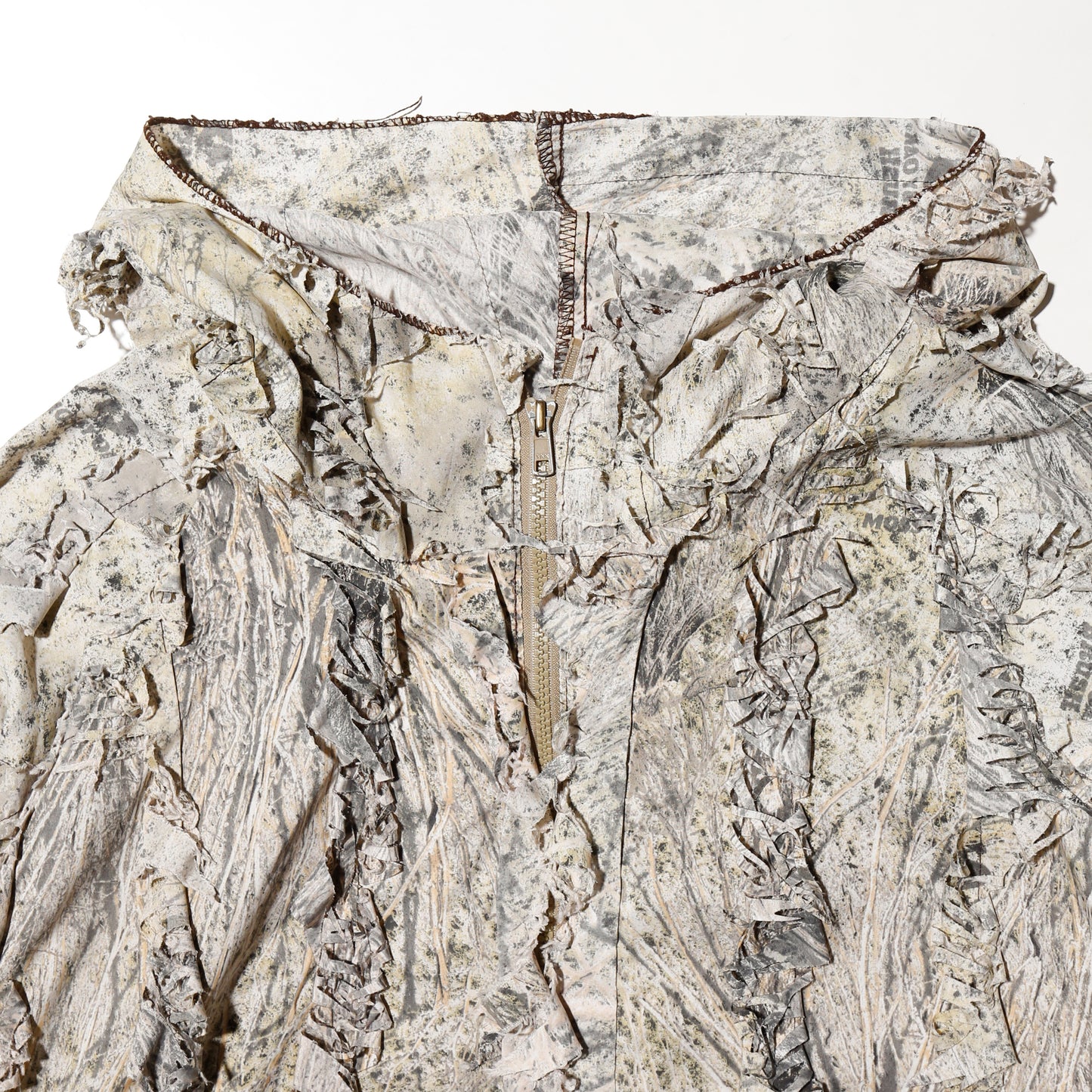 vintage 90's fadded ghillie suits jacket