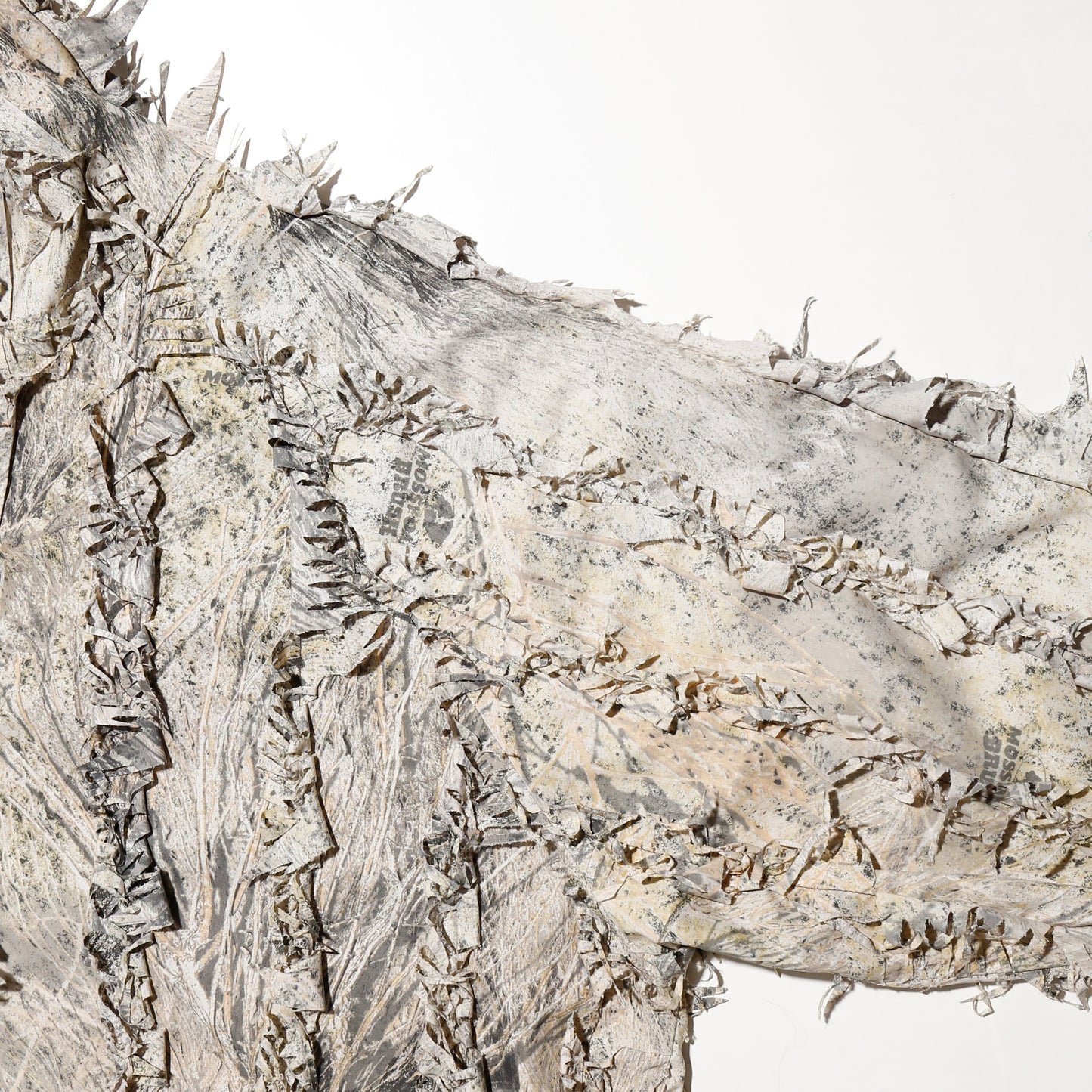 vintage 90's fadded ghillie suits jacket