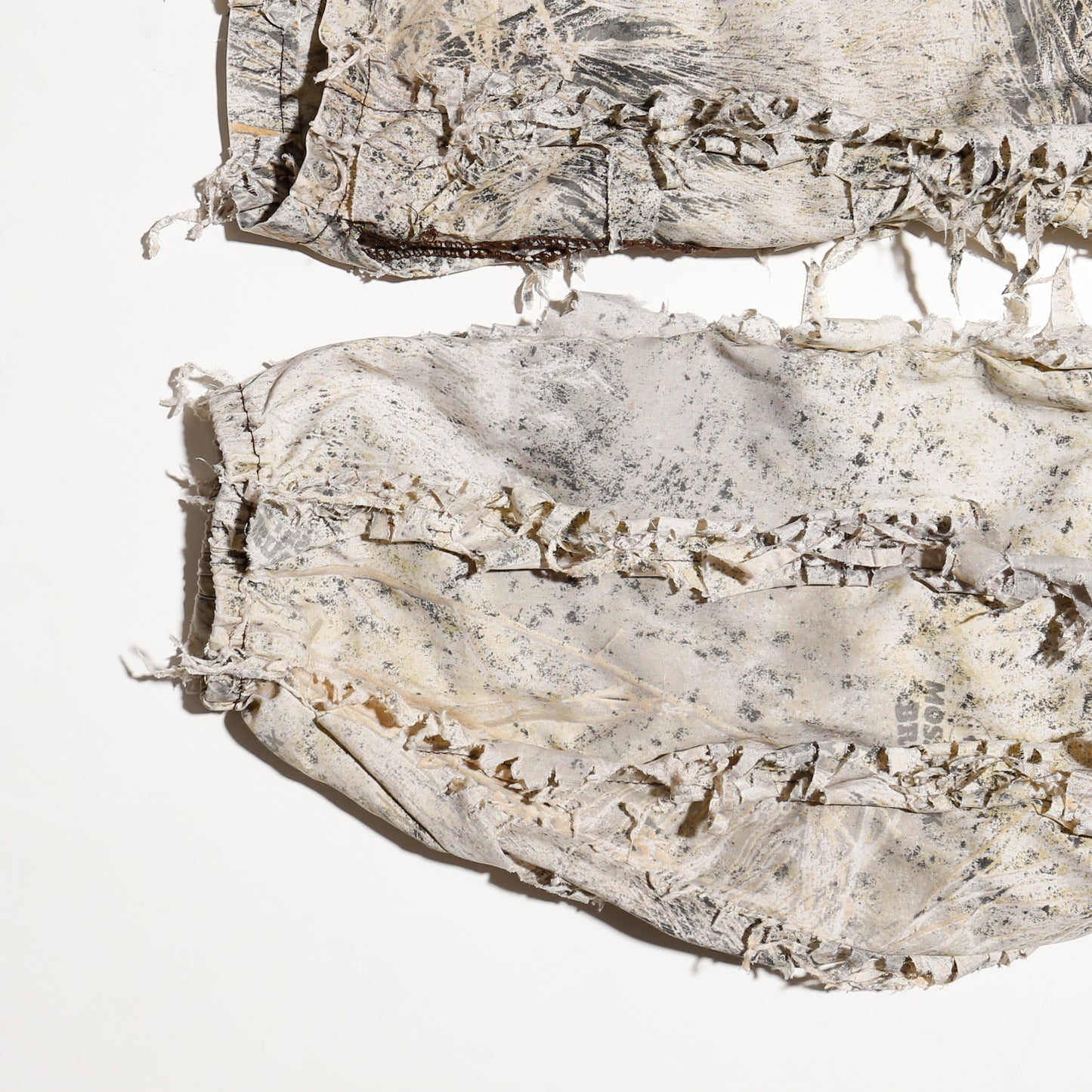 vintage 90's fadded ghillie suits jacket