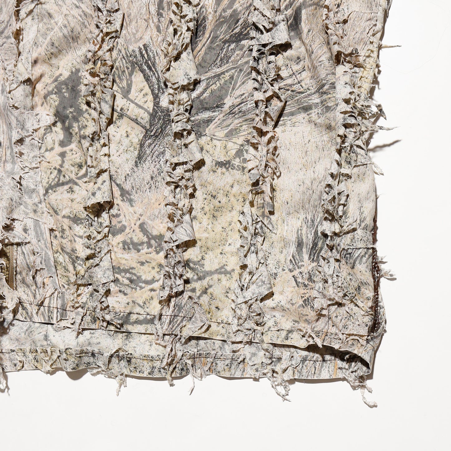 vintage 90's fadded ghillie suits jacket