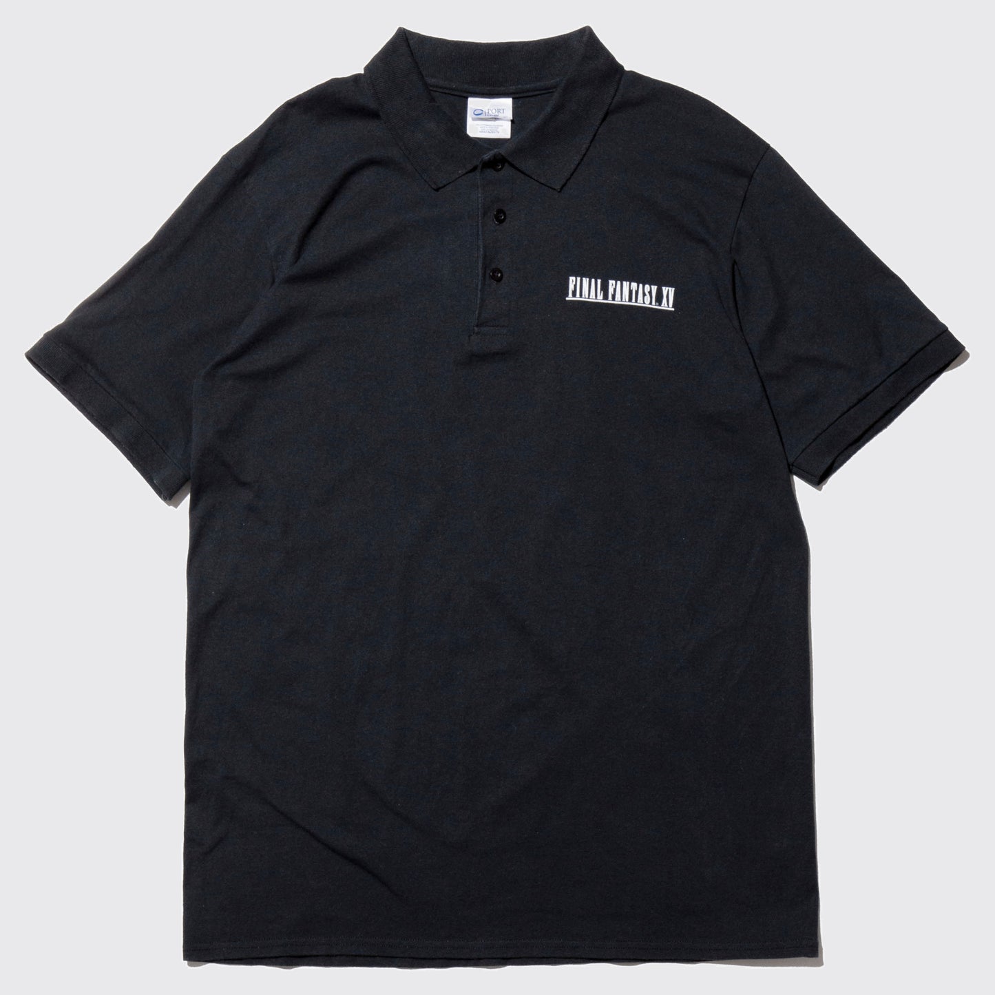 16's “FINAL FANTASY ⅩⅤ” promo polo h/s