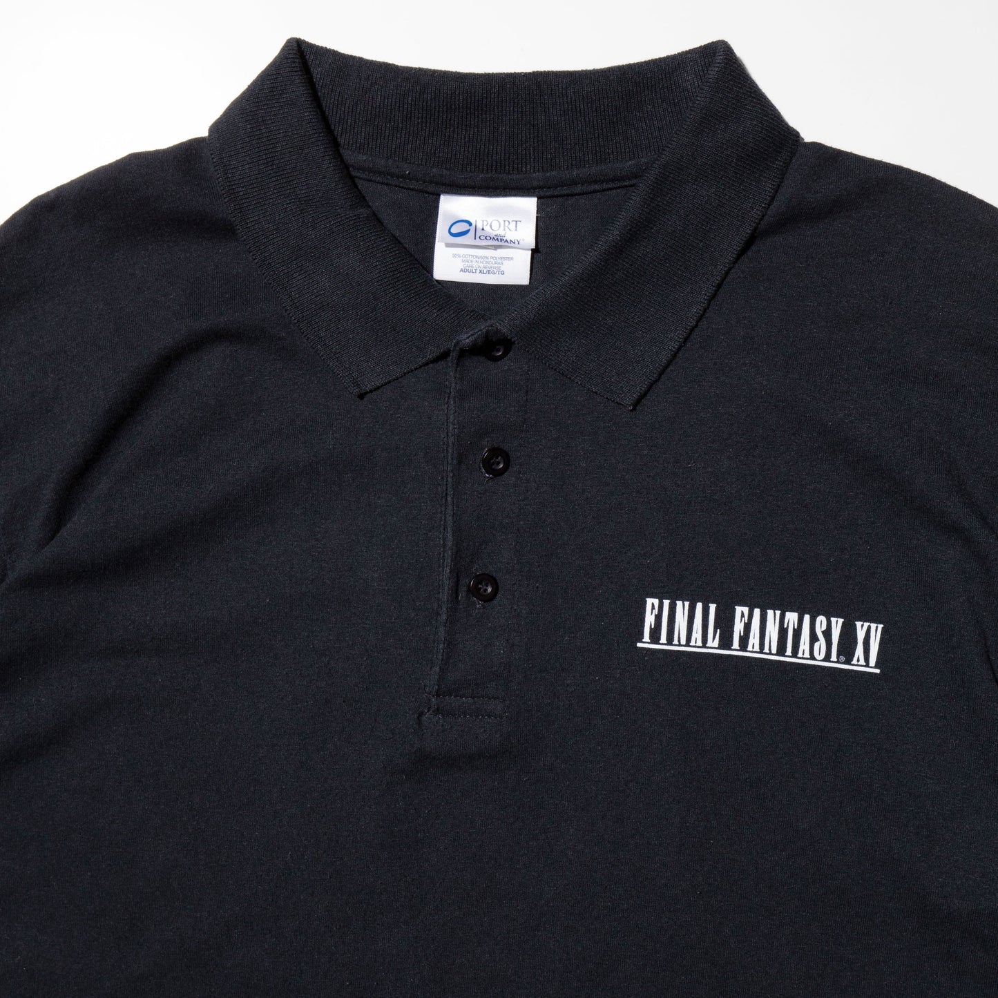16's “FINAL FANTASY ⅩⅤ” promo polo h/s