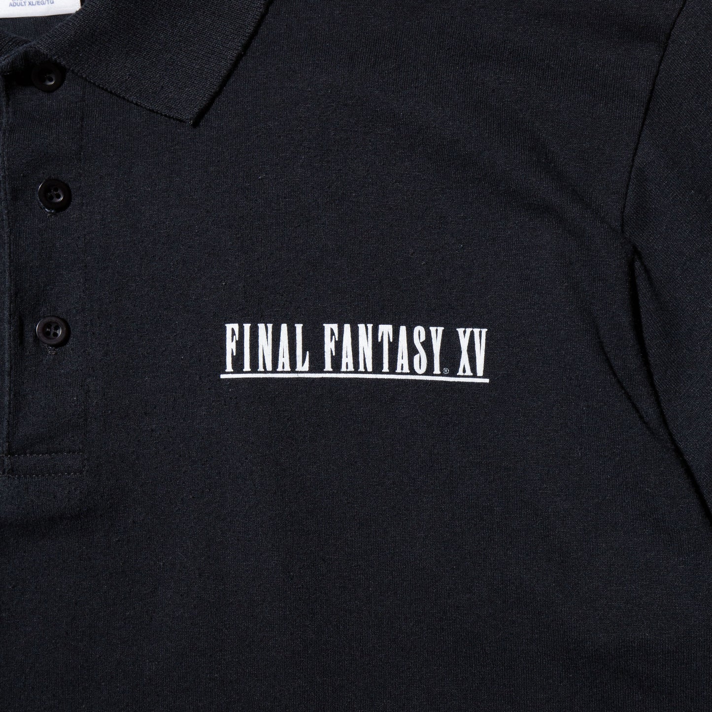 16's “FINAL FANTASY ⅩⅤ” promo polo h/s