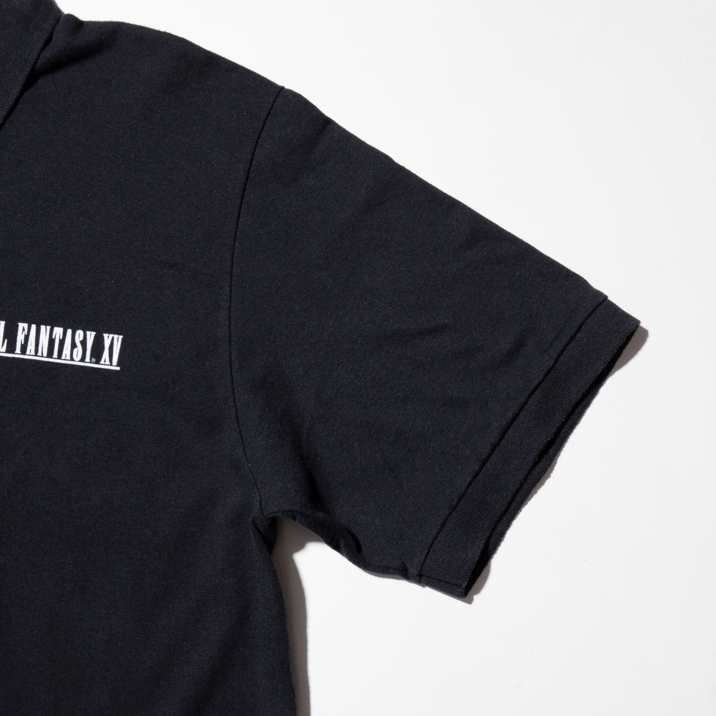 16's “FINAL FANTASY ⅩⅤ” promo polo h/s