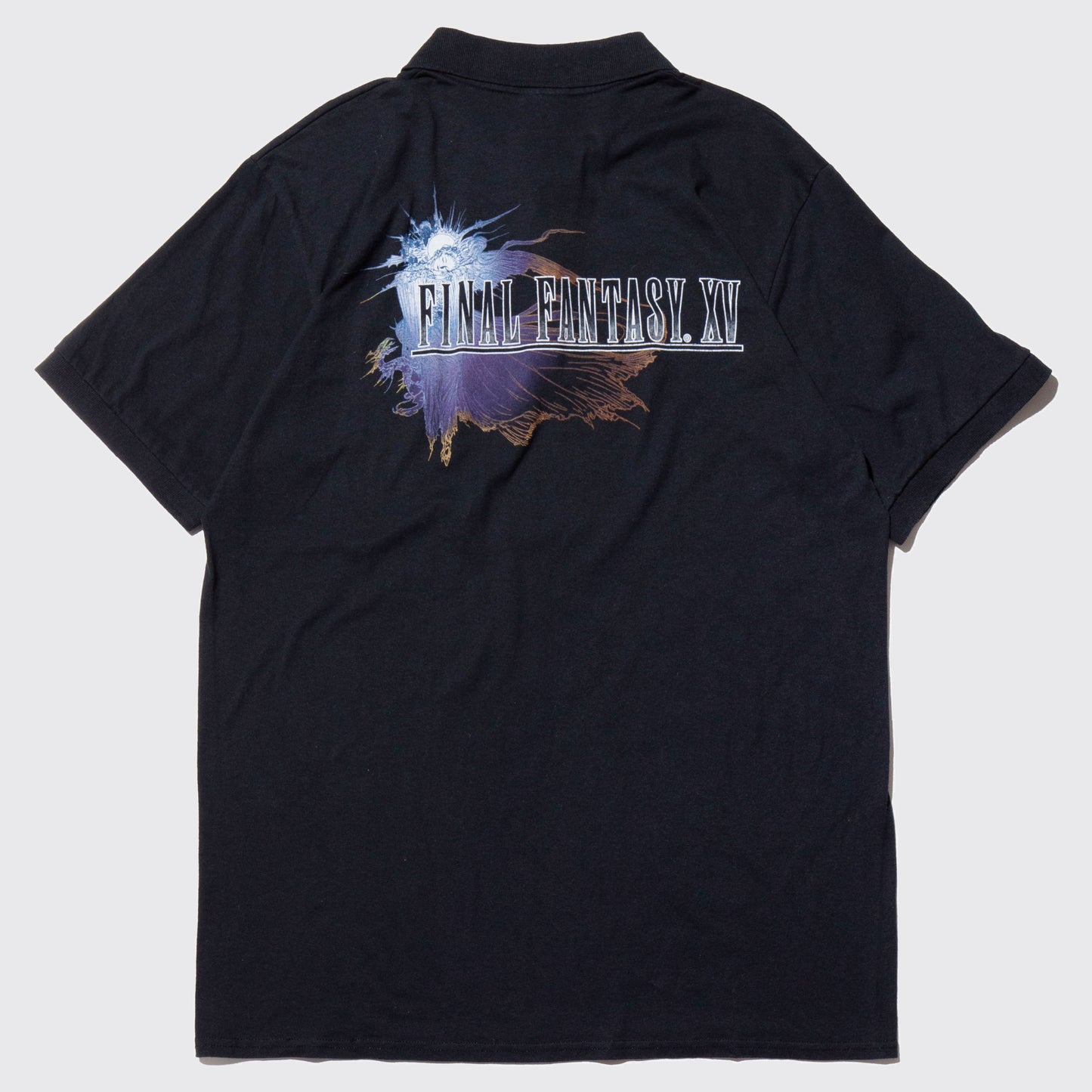 16's “FINAL FANTASY ⅩⅤ” promo polo h/s
