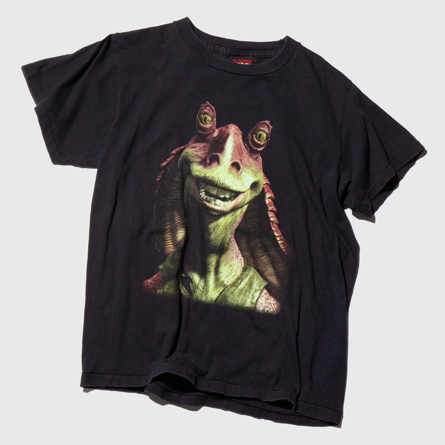 vintage 90's STAR WARS "Jar Jar Binks" t-shirt