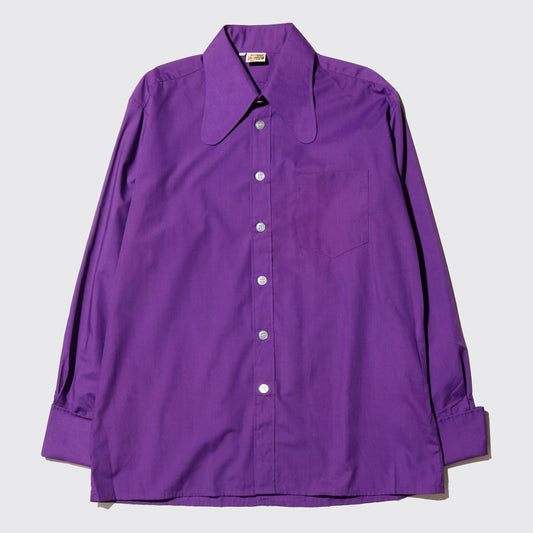 vintage 70's penny collar shirt
