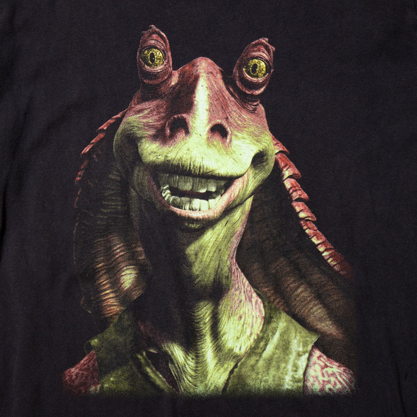 vintage 90's STAR WARS "Jar Jar Binks" t-shirt