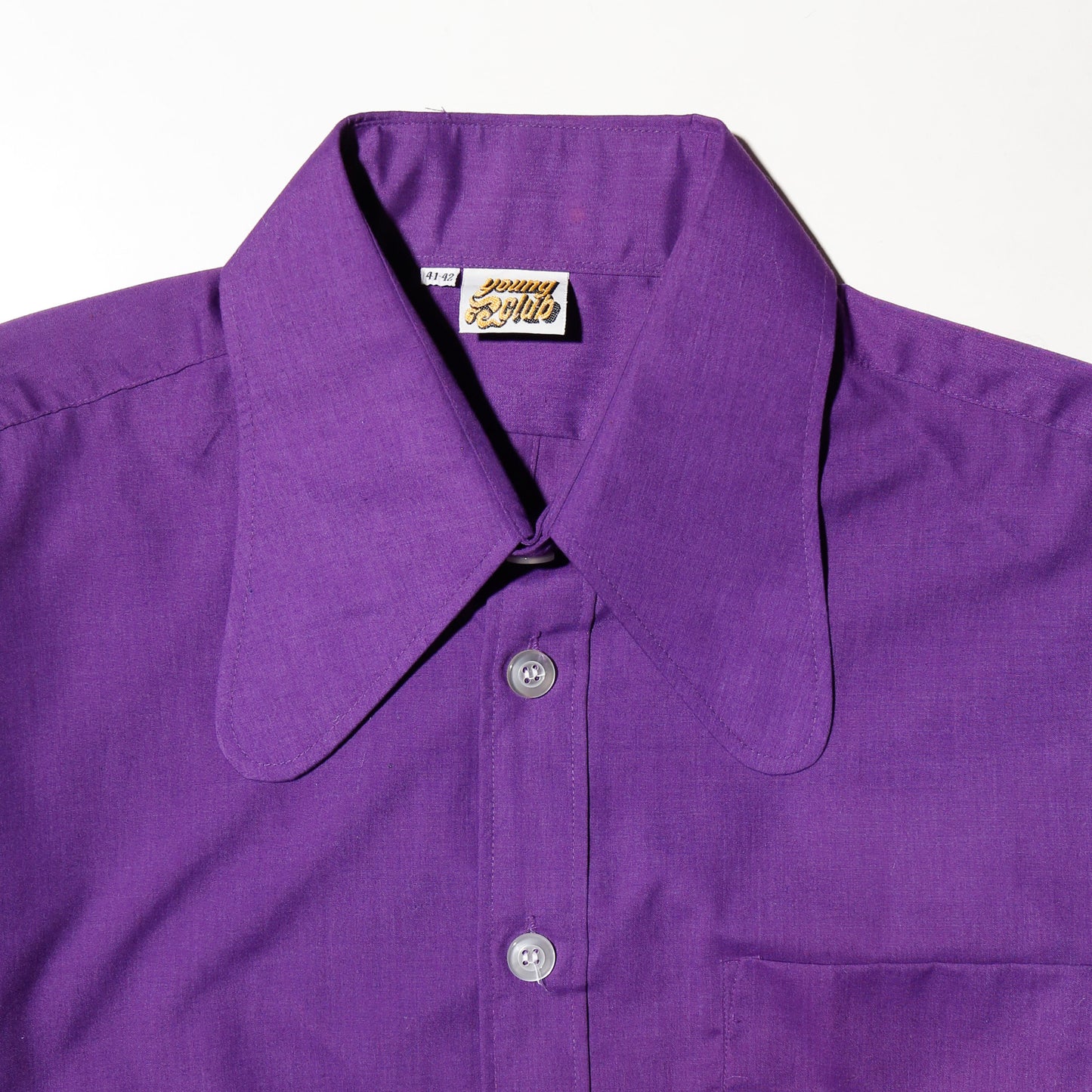 vintage 70's penny collar shirt