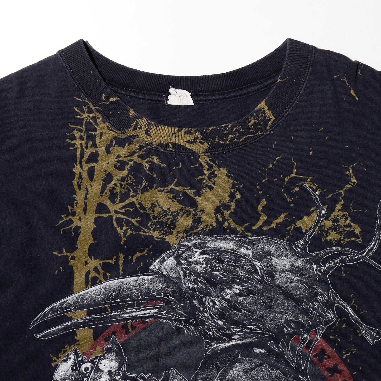 vintage 2007's korn untitled tour t-shirt