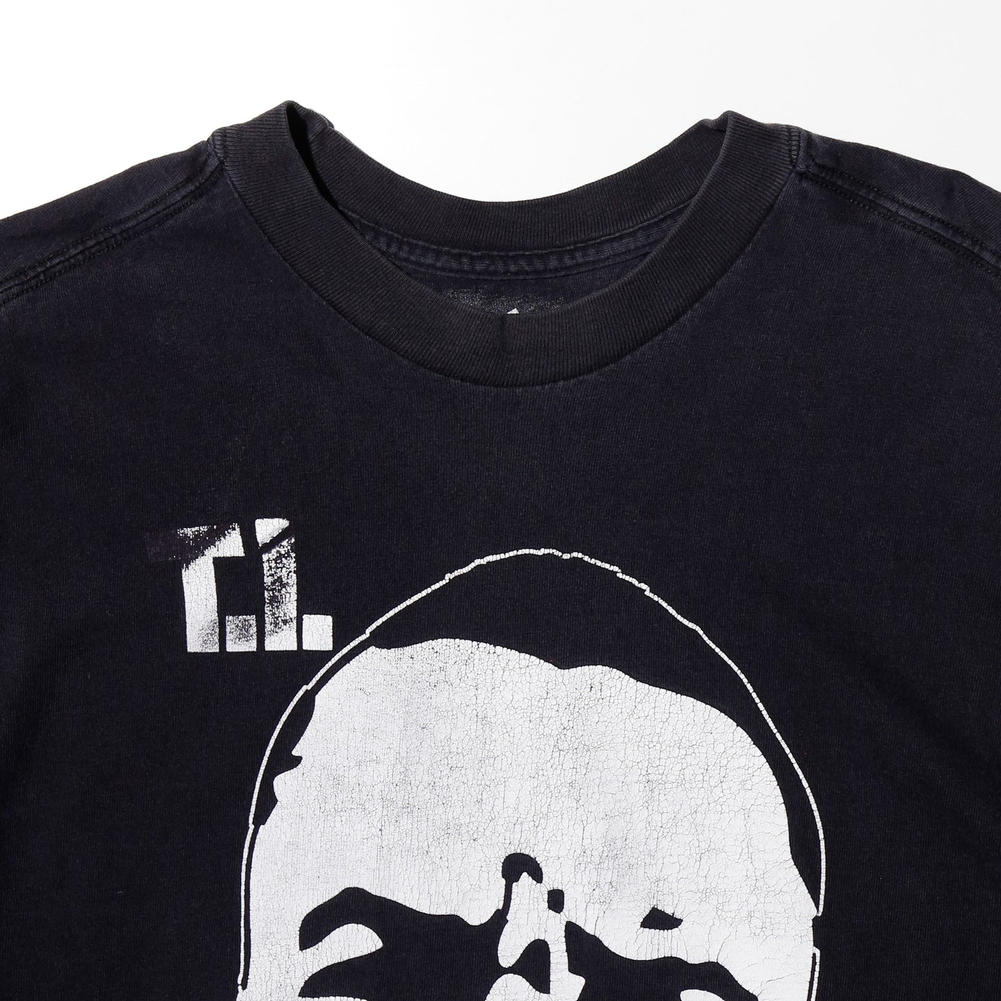 vintage 2008's TI "live your life" tour t-shirt, body-adidas