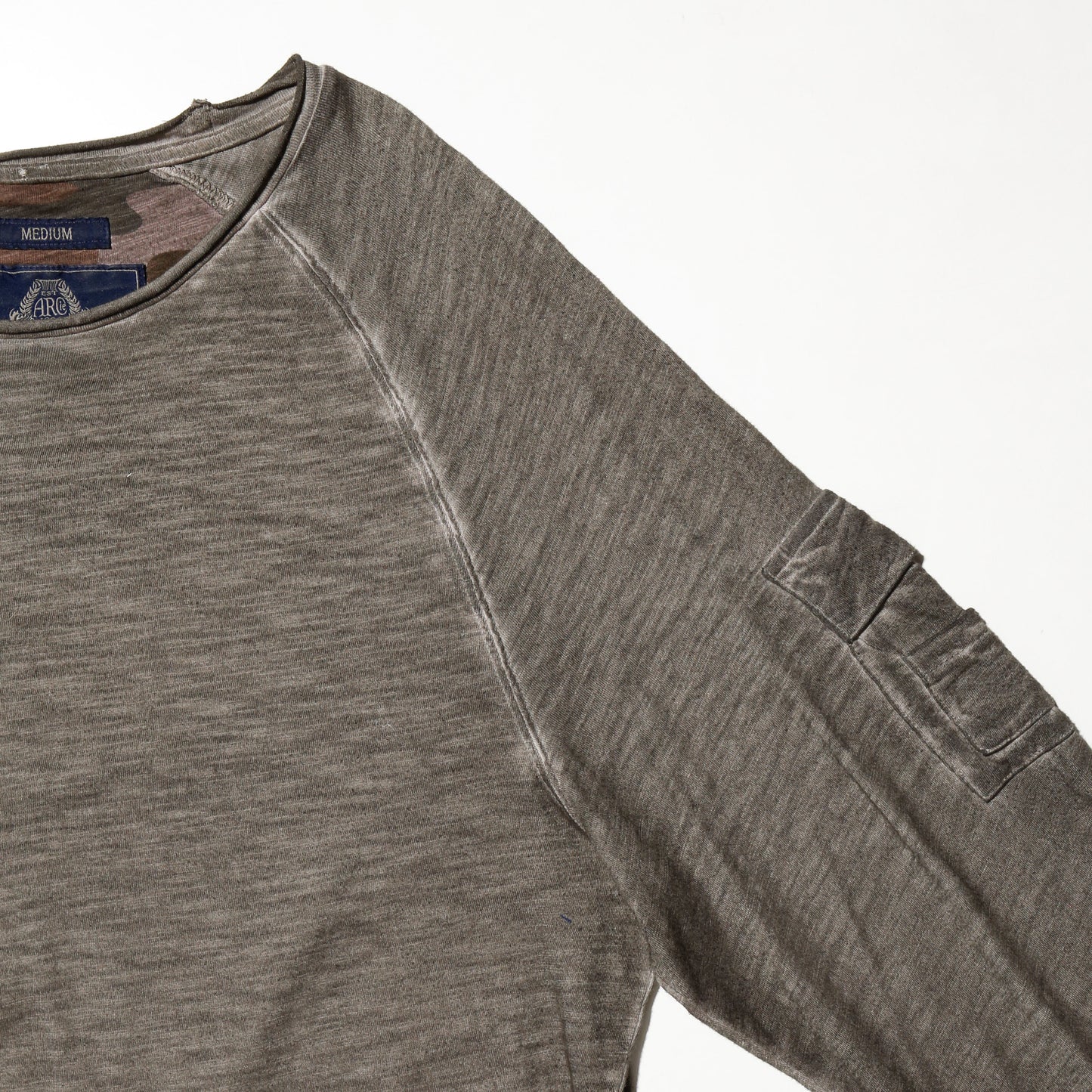 vintage acid l/s cut sew