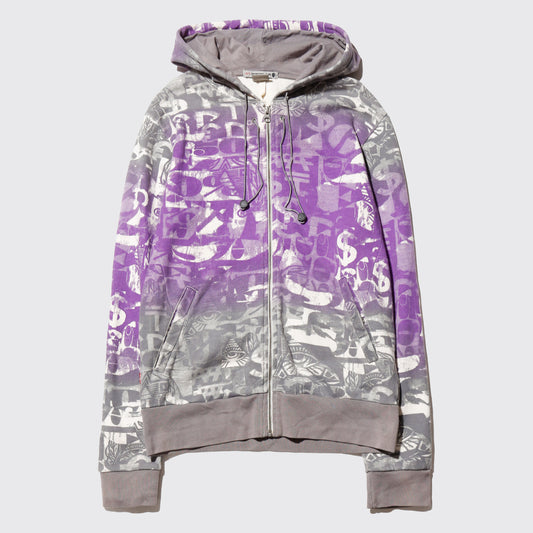 vintage 00's levi's engineered jeans psychedelic graphic hoodie