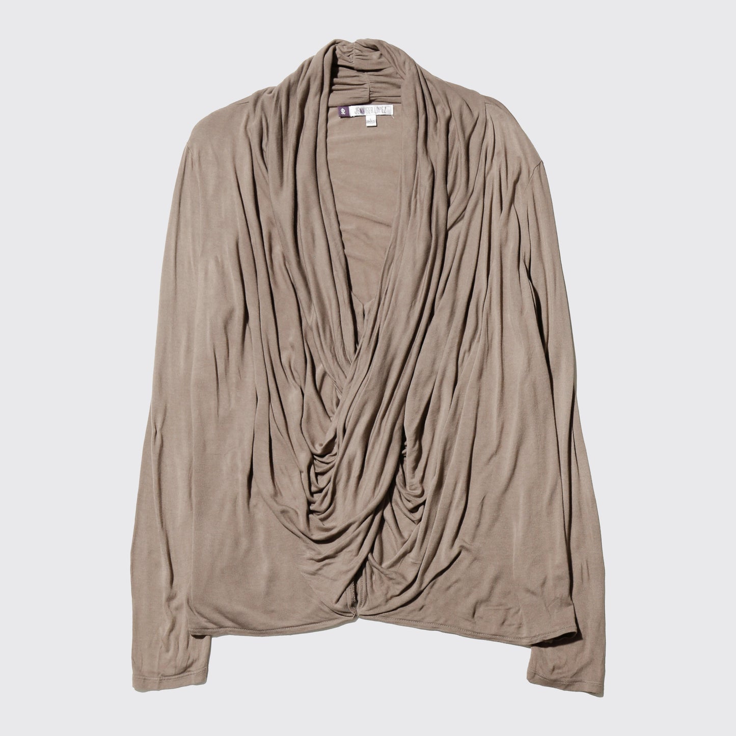 vintage twist drape pullover