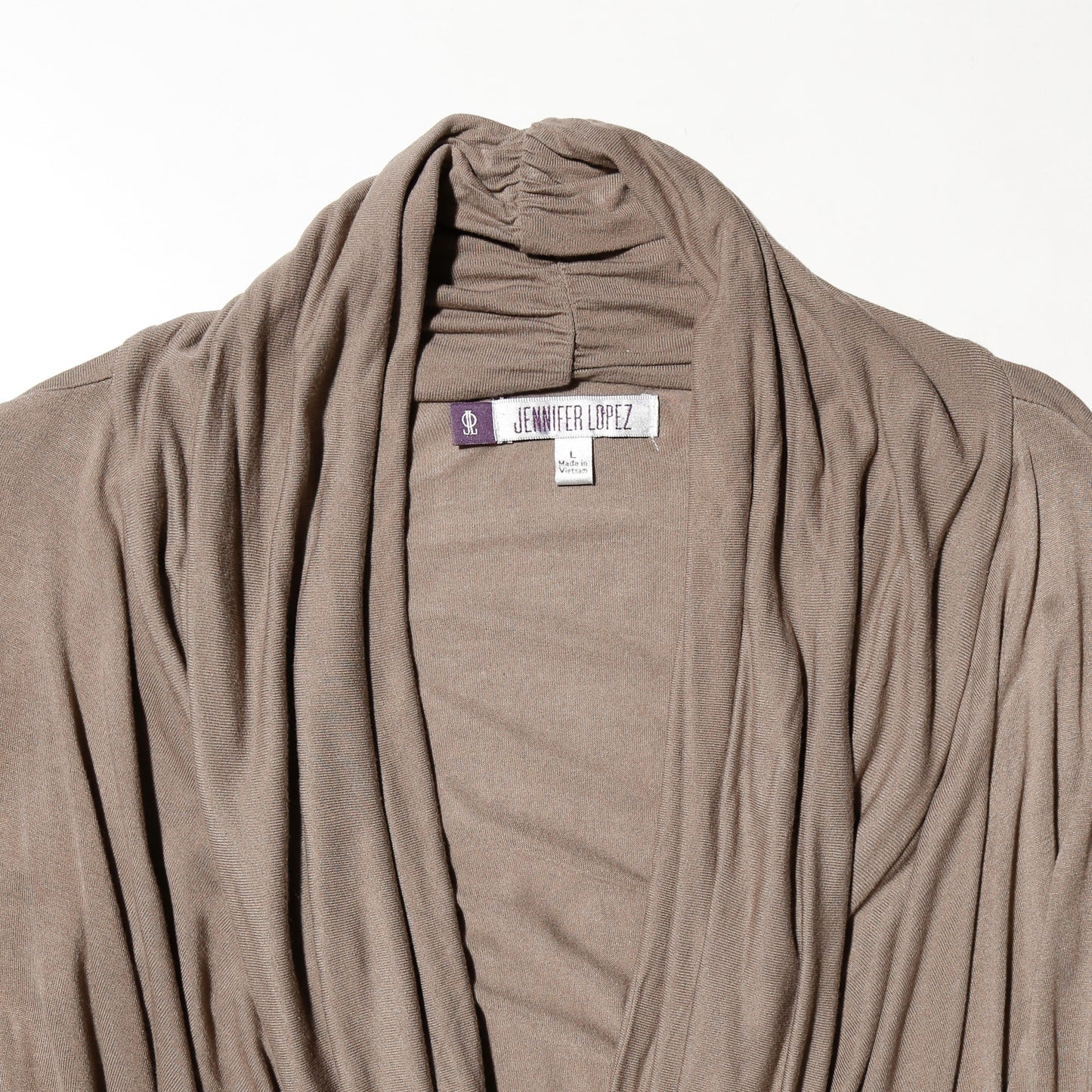 vintage twist drape pullover