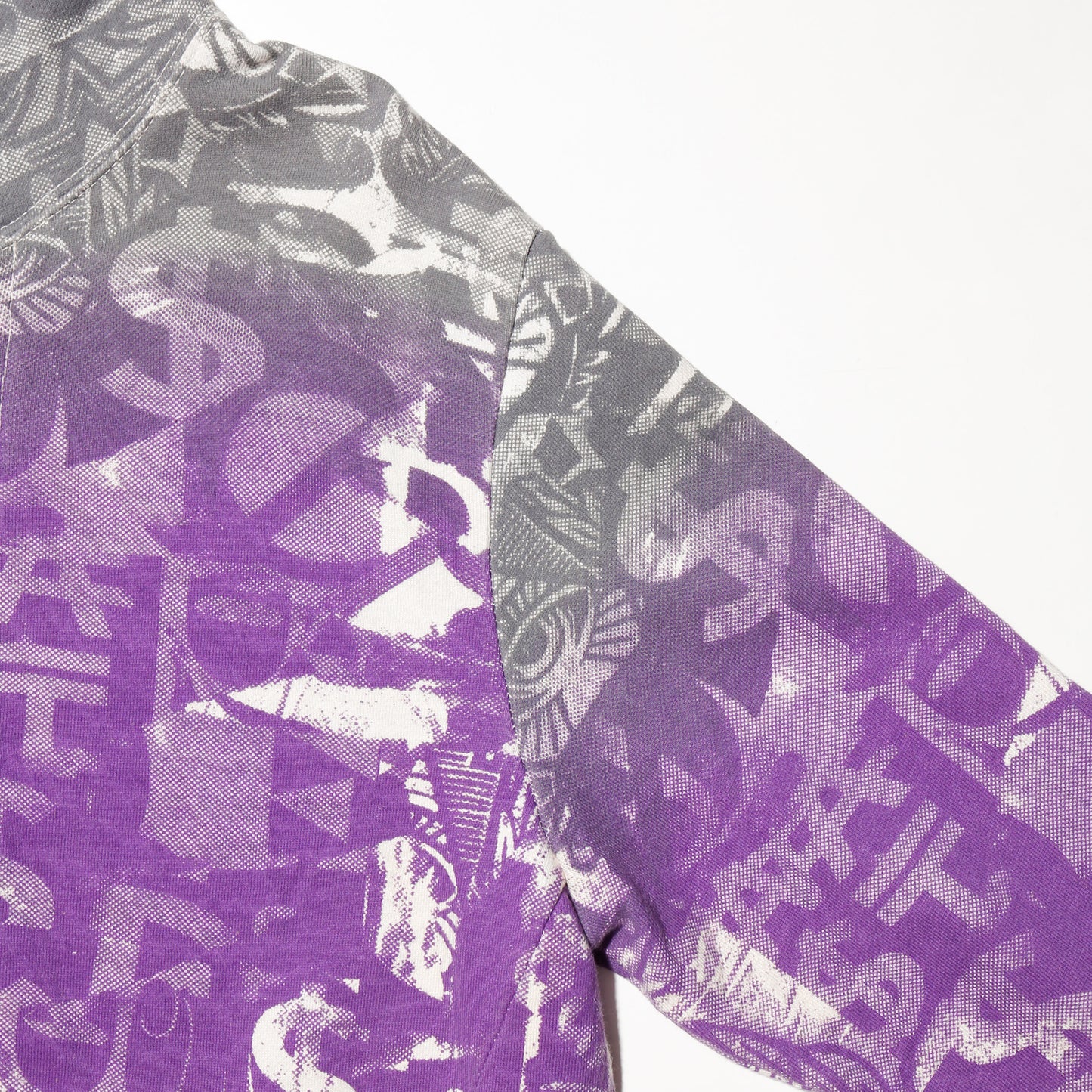 vintage 00's levi's engineered jeans psychedelic graphic hoodie