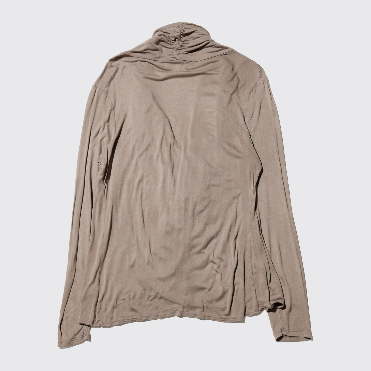 vintage twist drape pullover