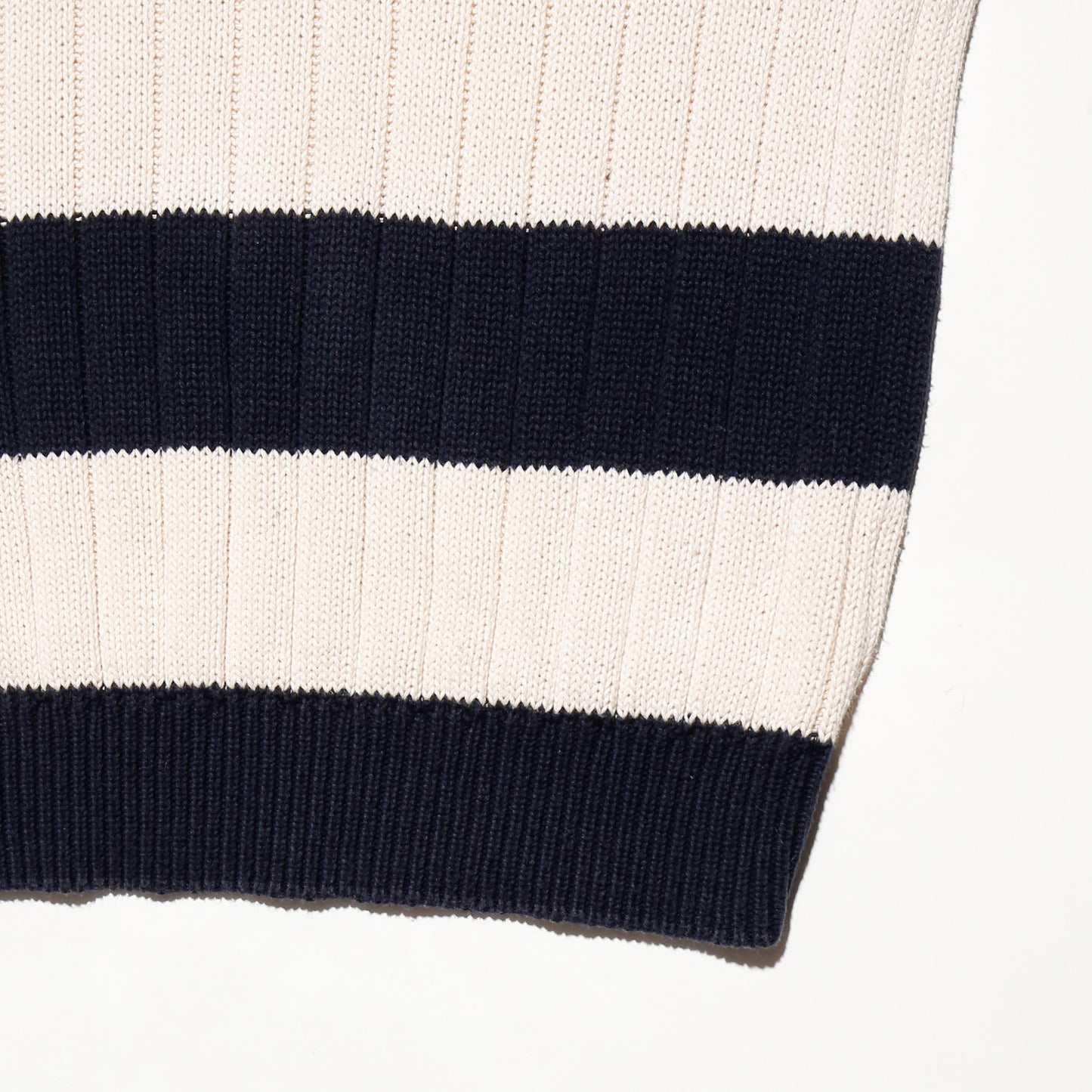 vintage 90's Yves Saint Laurent border sweater