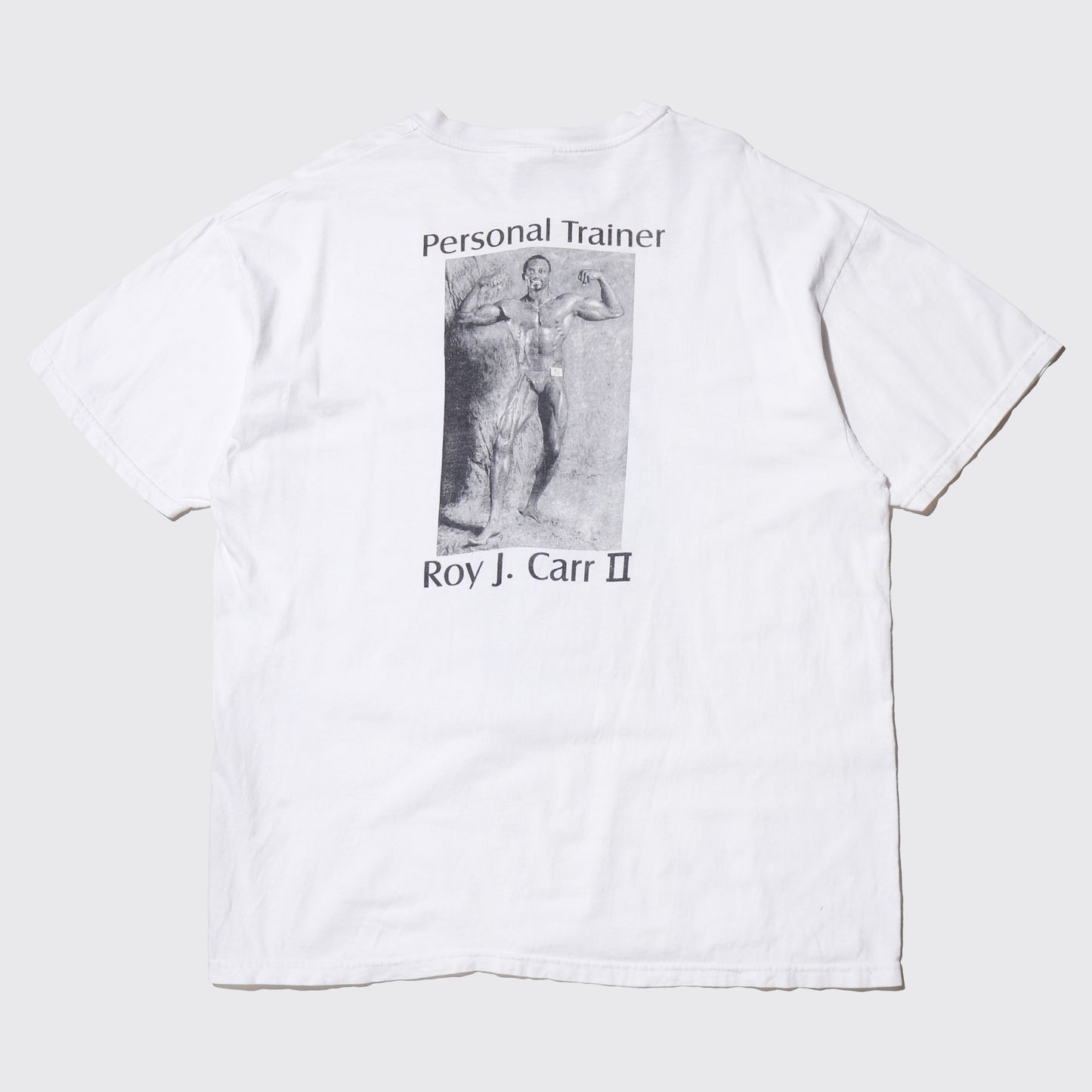 vintage 00's personal trainer t-shirt