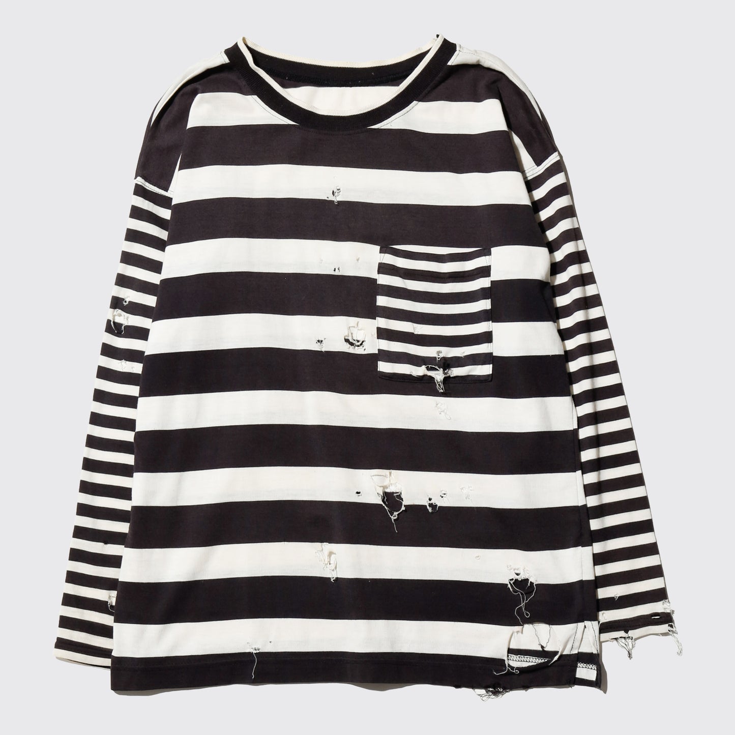 *one-off border broken cut sew