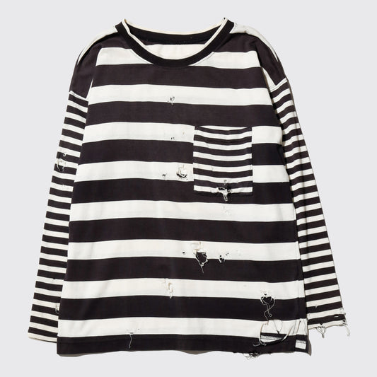 *one-off border broken cut sew