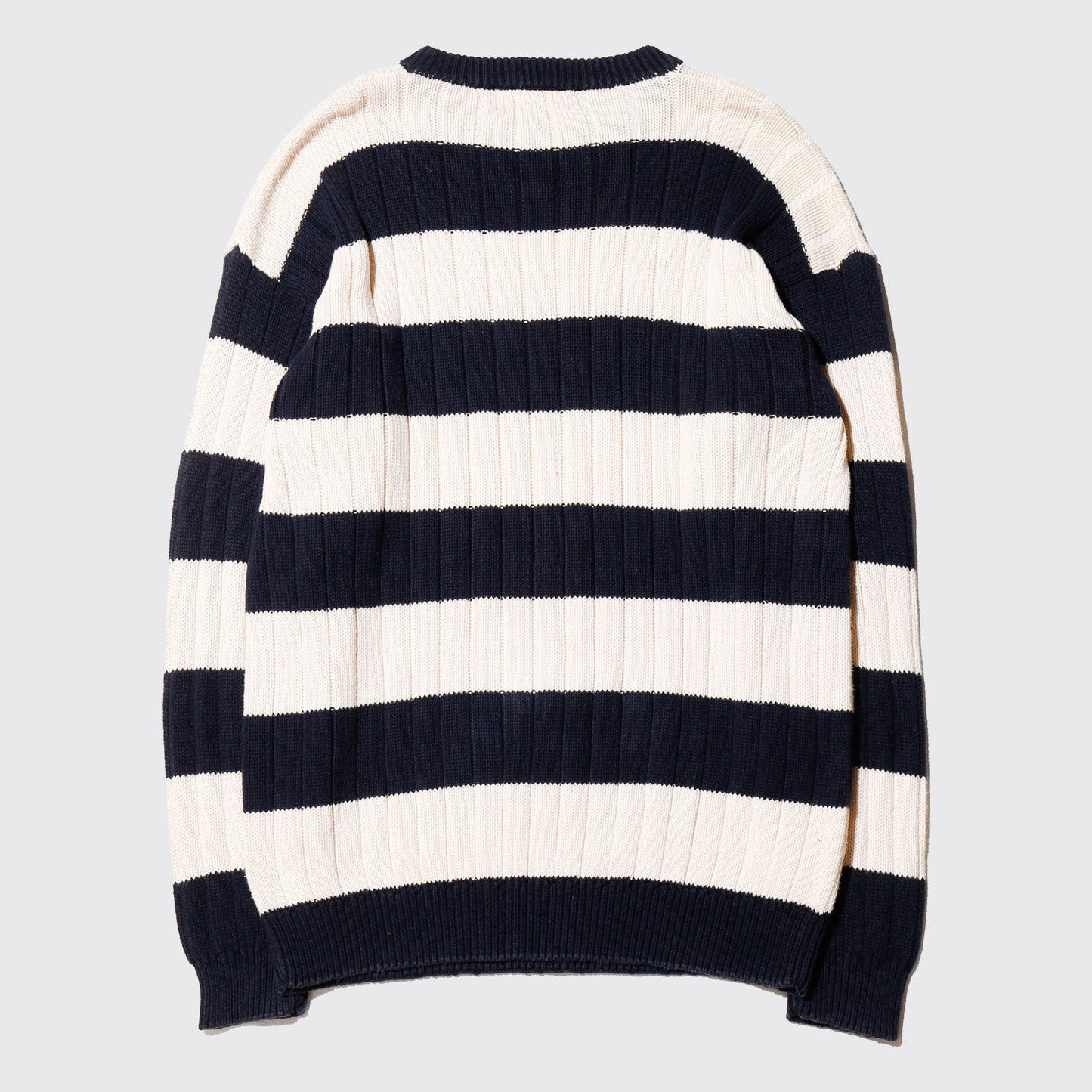 vintage 90's Yves Saint Laurent border sweater